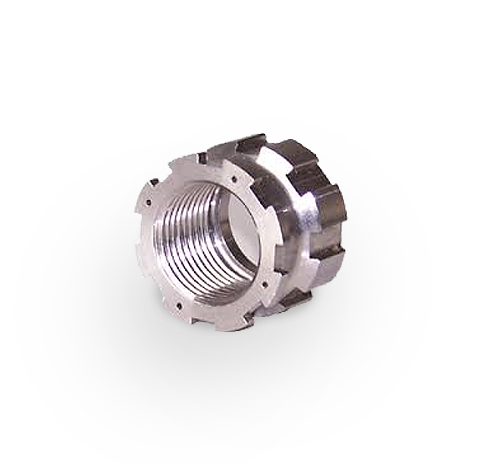 Slotted Lock Nut